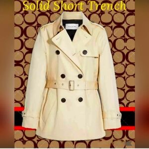 NWT 🔥Coach Trench Coat